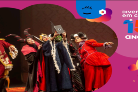  Musical infantil: “Encontro de Vilões”