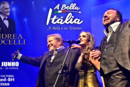 Espetáculo: A Bela e os Tenores - Especial Andrea Bocelli