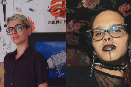 Marte Safaneta e CAPITU, convidados da atividade "Roda de conversa sobre diversidade e inclusão nos museus”, da série "Prosa no Jardim".