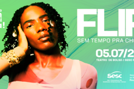 Show: Salve a Compositora! Flip "Sem tempo pra chorar"