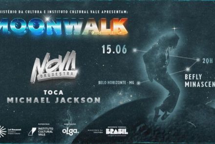 Show: Moonwalk "Nova Orquestra toca Michael Jackson"