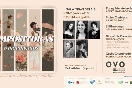 Concerto: Compositoras em 5 Movimentos - Orquestra OVO