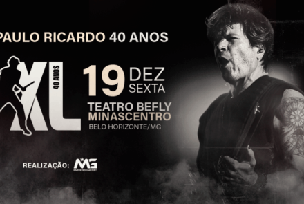 Show: Paulo Ricardo XL "40 anos de carreira"