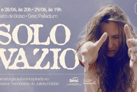 Espetáculo: Solo Vazio 