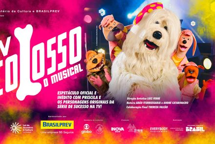 Espetáculo: TV Colosso 30 Anos, O Musical