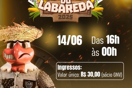 Arraiá do Labareda 2025