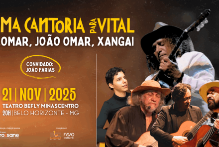 Show: “Uma Cantoria para Vital” – A Celebração da Obra de Vital Farias