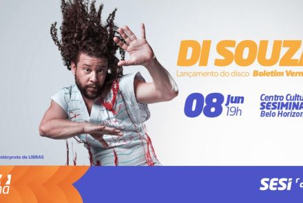 Show: Di Souza "Boletim Vermelho"