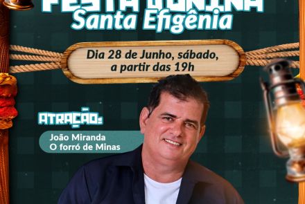 Festa Junina da Santa Efigênia