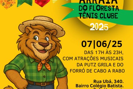 Arraiá do Floresta Tênis Clube