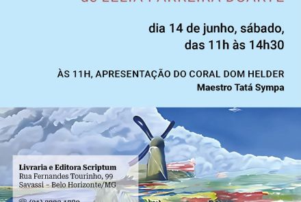 Lançamento do Livro: "Exercícios de Viver em Palavra e Cor II"