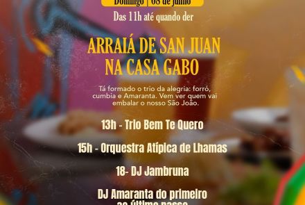 Cartaz do evento