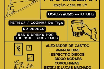 Cartaz divulgação