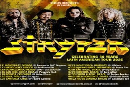 Show: Stryper "Celebrating 40 Years"