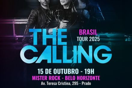 Show: The Calling "Brasil Tour 2025"