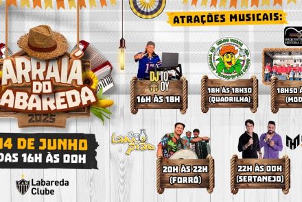 Arraiá do Labareda 2025