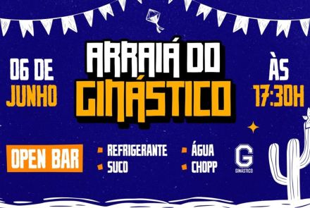 Arraiá do Ginástico