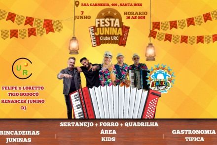 Festa Junina do Clube URC