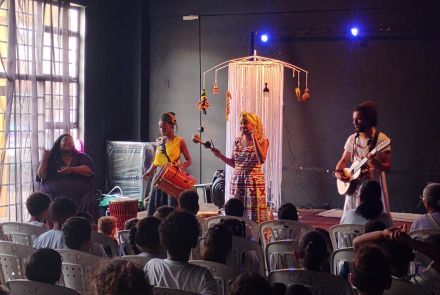 Show infantil: “Afrozinha e o Baobá”