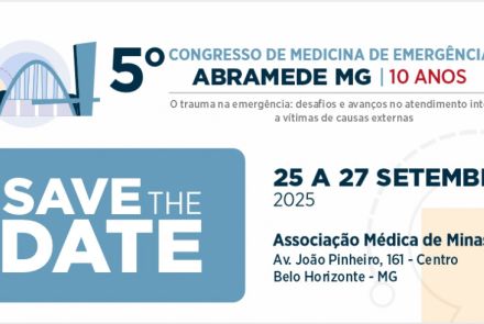 V Congresso de Medicina de Emergência 2025