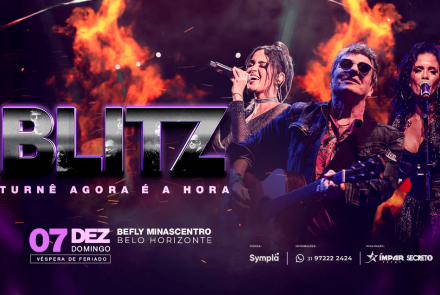 Show: Blitz "Turnê Agora é a Hora"