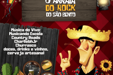 6º Arraiá do Rock do São Bento