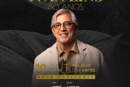 Show: Ivan Lins celebra “80 anos”
