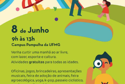 Domingo no Campus UFMG