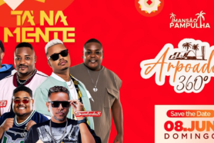 Festa: Arpoador 360°- Ta na Mente