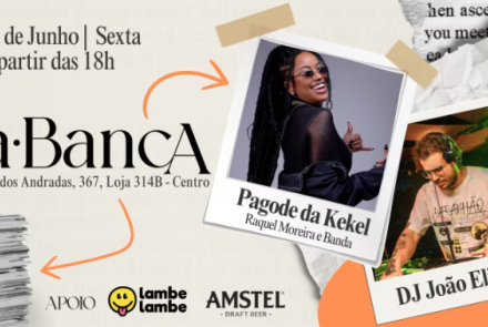 Festa: Pagode Da Kekel Moreira Na Banca