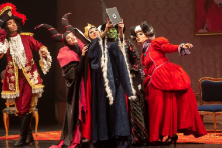 Espetáculo: Diversão em Cena - Encontro de Vilões