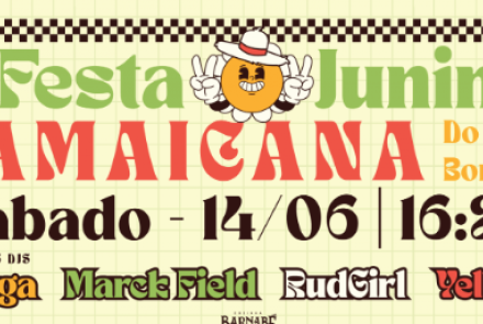 2ª Festa Junina Jamaicana do Bonfim 