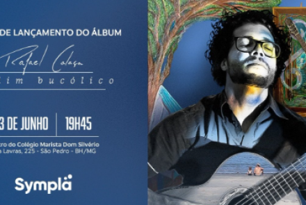 Show: "Jardim Bucólico" de Rafael Calaça