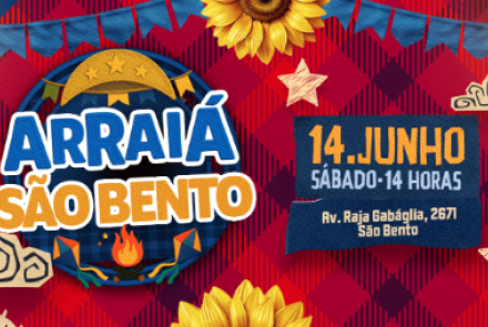 Festa: Arraia São Bento