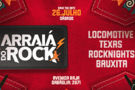 Festa: Arraiá do Rock