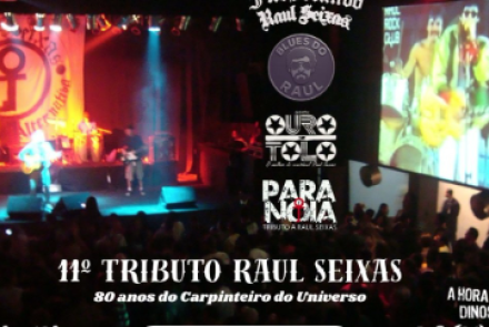 Show: Tributo Raul Seixas - 80 anos do Carpinteiro do Universo