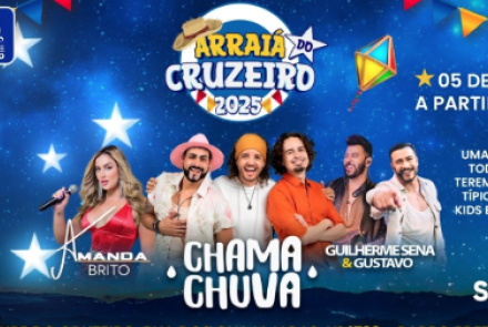 Arraiá do Cruzeiro 2025