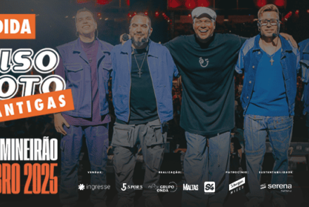 Show: Sorriso Maroto as Antigas - A Despedida