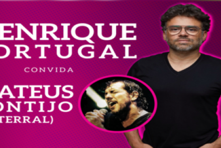 Show: Henrique Portugal convida Mateus Gontijo