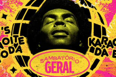 Festa: Sambatório Geral- Viva Gilberto Gil