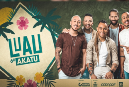 Festa: Luau do Akatu