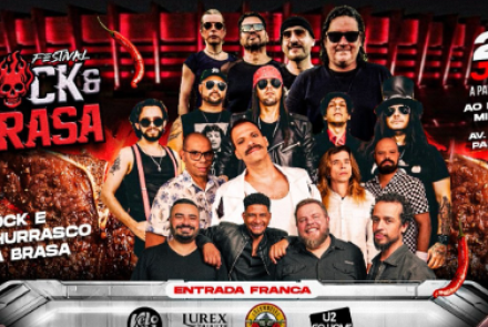 Festival: Rock & Brasa Pampulha