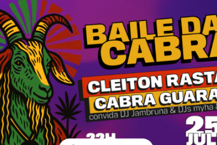 Festa: Baile da Cabra com Cleiton Rasta