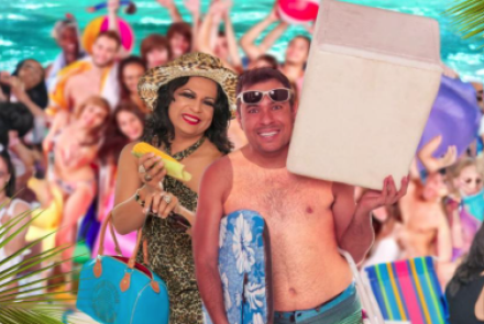 Espetáculo: Kayete e Guilherme Oliveira na Comédia "GUARA-PA-RIR"