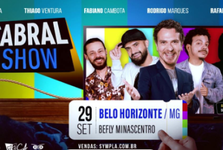 Espetáculo Stand-up: Cabral Show