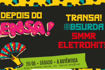 Festa: Depois do Sensa!