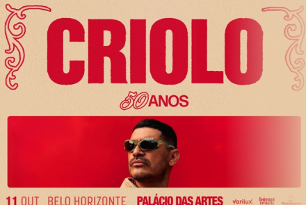 Show: Criolo "50 anos"