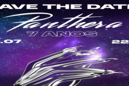 Festa: Panthera " 07 anos"