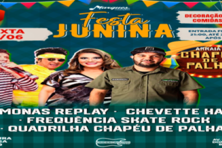 Arraiá Chapéu de Palha