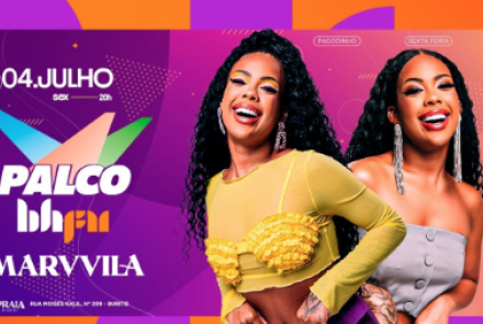 Festa: Palco BHFM - Marvvila